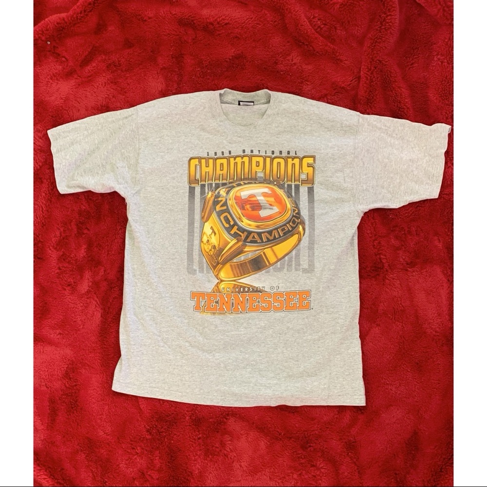 Vintage 1998 UT Football National Champions Shirt
